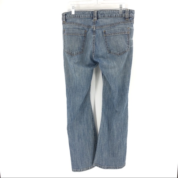 GAP | Curvy Flare Mid Rise Bootcut Jeans - Picture 4 of 6